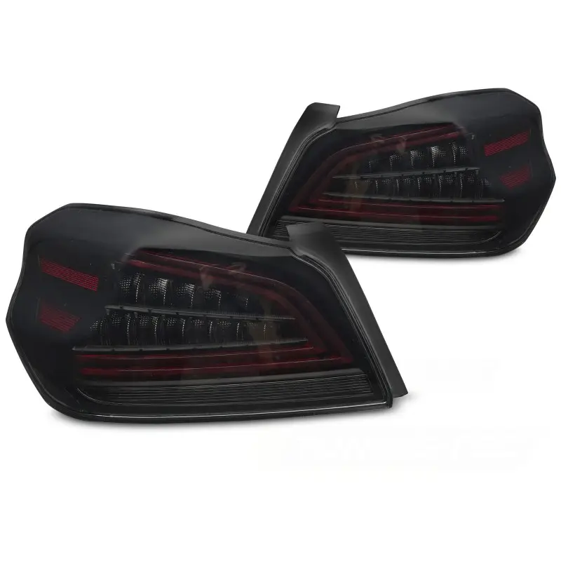 Soldes Feux Arrière LED Fumés pour Subaru WRX 2014-2021