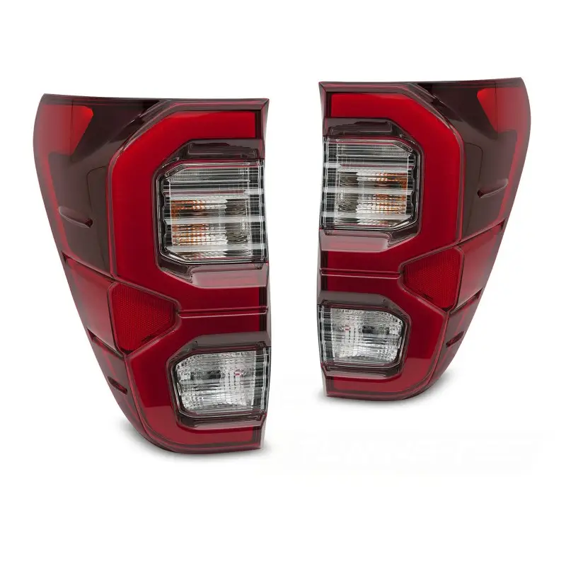 Barre LED Rouge Avant pour Toyota Hilux 2016-2020 Certifié