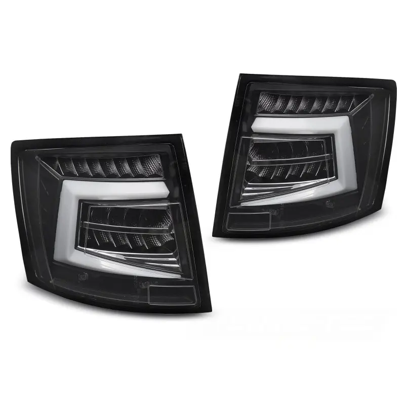 Feux Arrière LED Noir pour Skoda Octavia III 2016-2020 SW OEM Prix Promo