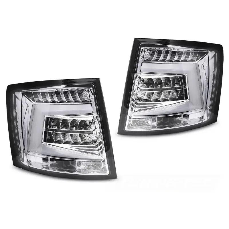 Feux Arrière LED Chromés pour Skoda Octavia III 16-20 SW OEM Super Prix