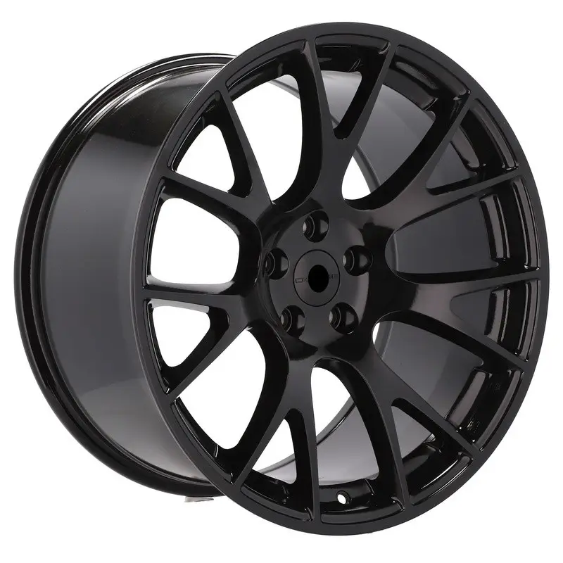 4 jantes 9.0 20 5x115 Noir Brillant Must-Have