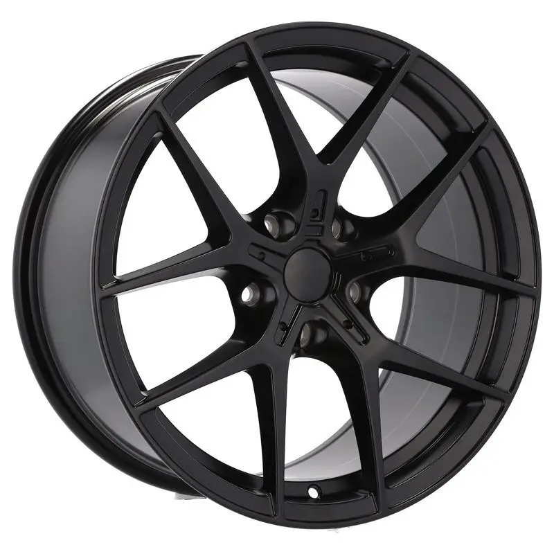 4 jantes 8.0 18 5x120 design BMW Noir Mat Must-Have