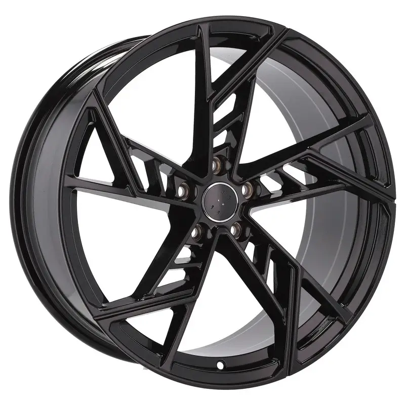 4 jantes 8.0 18 5x112 design Audi Noir Brillant Jusqu’à Épuisement Des Stocks