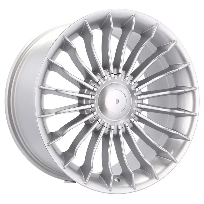 4 jantes 7.5 17 5x120 design BMW Argent Brillant Commande En Gros