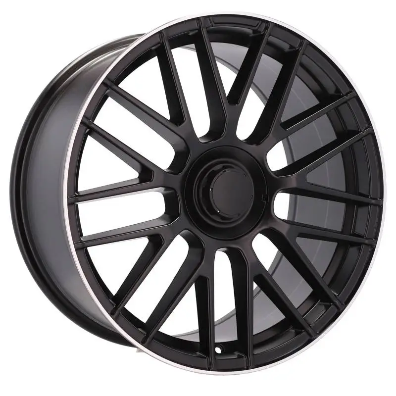 4 jantes 8.0 18 5x112 Noir Mat Réduction