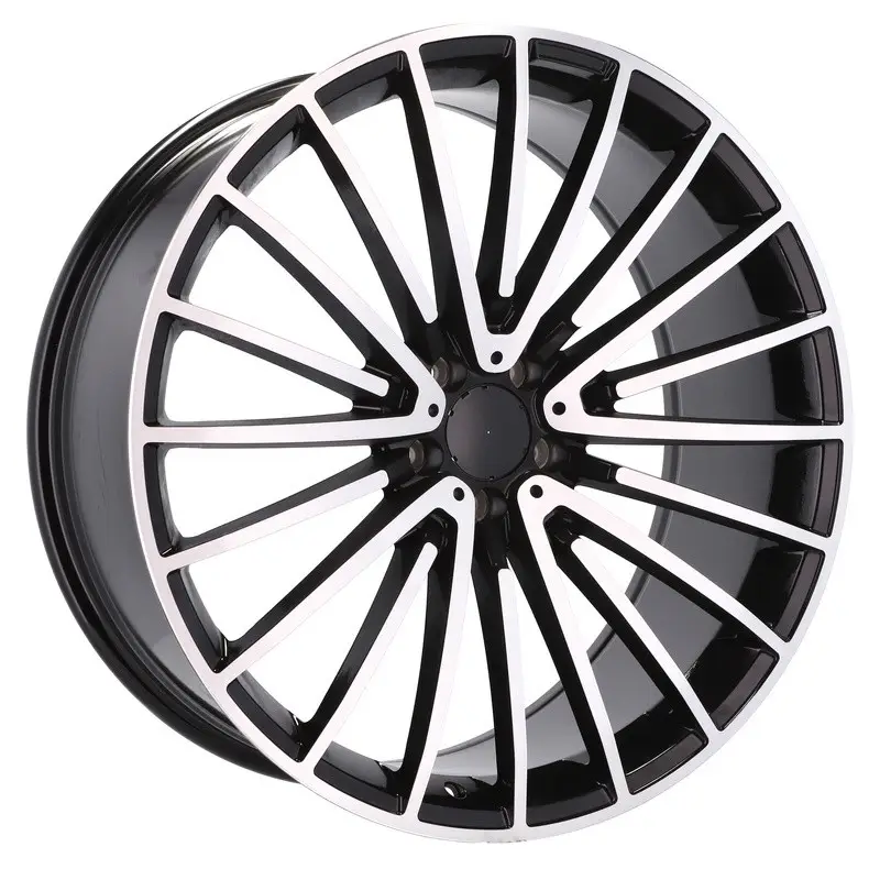 4 jantes 9.0 21 5x112 Noir Brillant Vente Flash