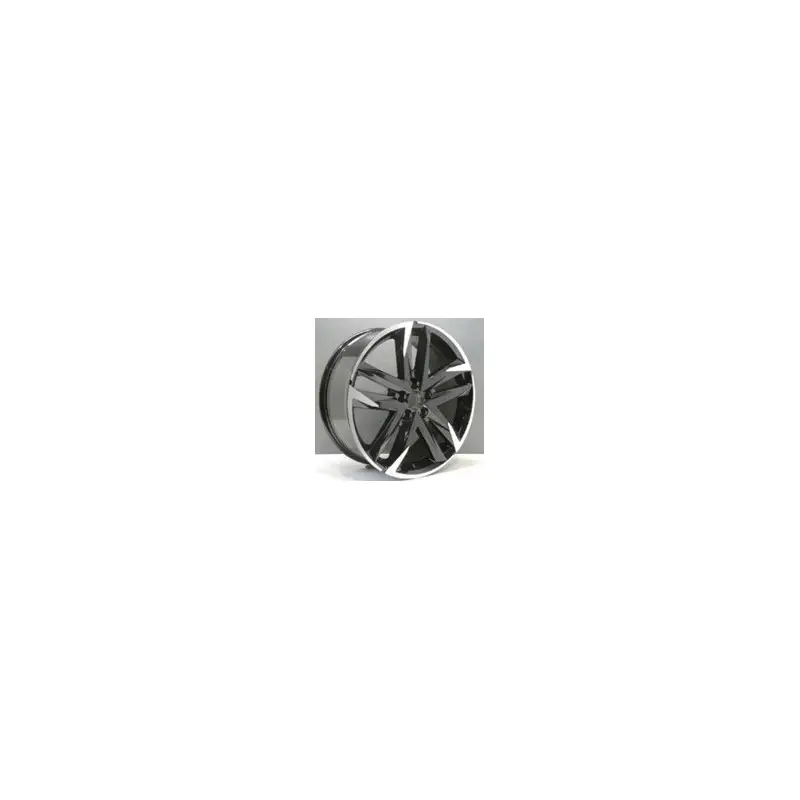 4 jantes 7.0 18 5x114.3 design Toyota Fluotournage Noir Brillant Livraison Gratuite