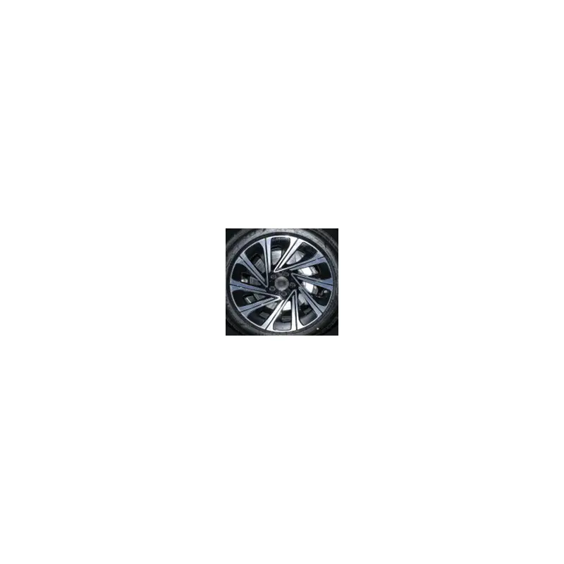 4 jantes 8.5 19 5x112 design Mercedes Fluotournage Noir Brillant Offre Limitée