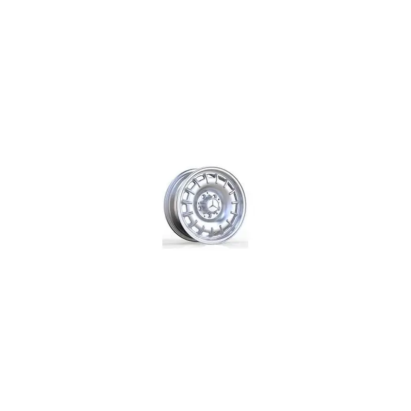 4 jantes 6.0 14 5x112 design Mercedes Argent Brillant Achetez Aujourd’hui