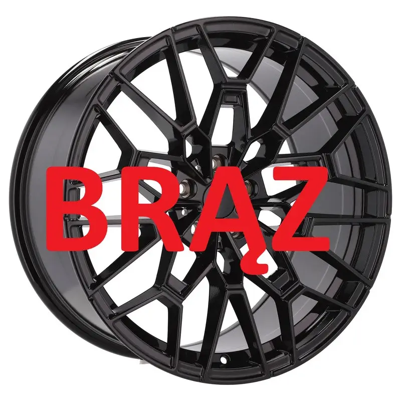 4 jantes 8.0 19 5x112 design BMW Fluotournage Brun Brillant Offre Du Jour
