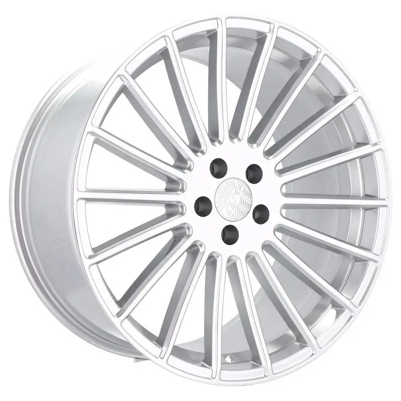 4 jantes 9.0 22 5x112 Argent Brillant Certifié