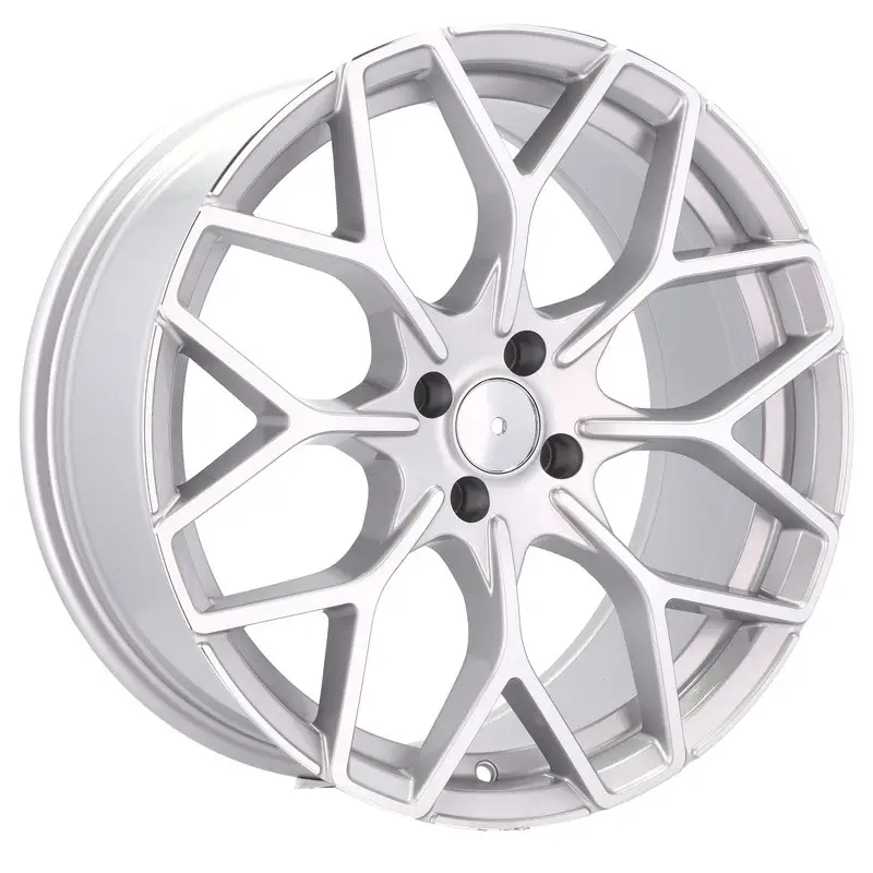 4 jantes 5.5 16 4x100 design Smart Argent Brillant Meilleur Prix