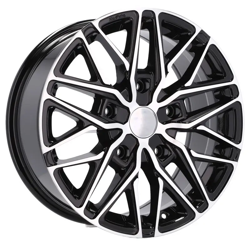 4 jantes 8.0 18 5x160 design Ford Noir Brillant Nouveauté