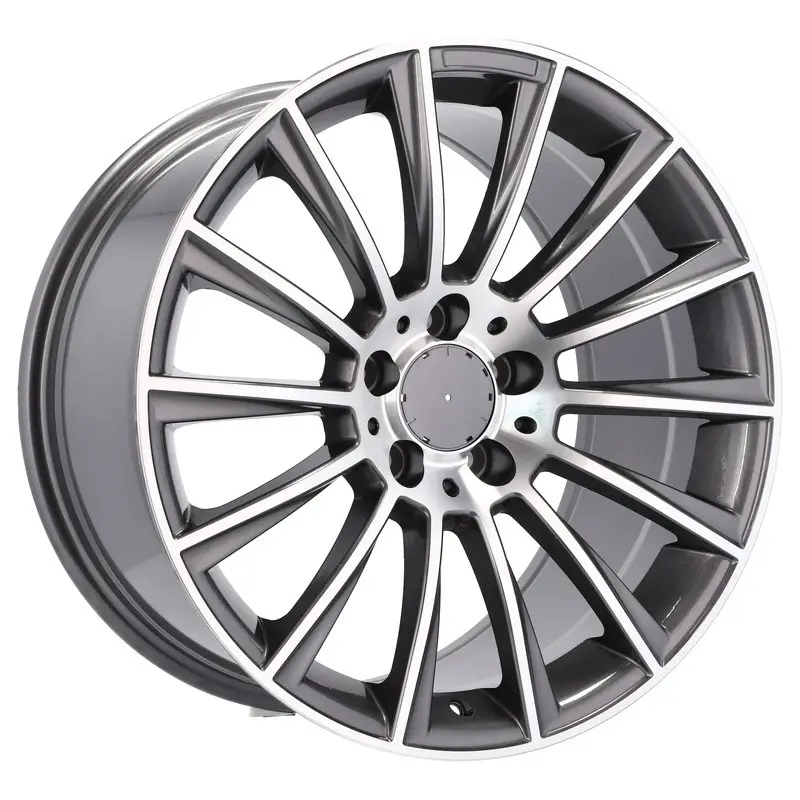 4 jantes 8.5 20 5x112 Gris Brillant Certifié