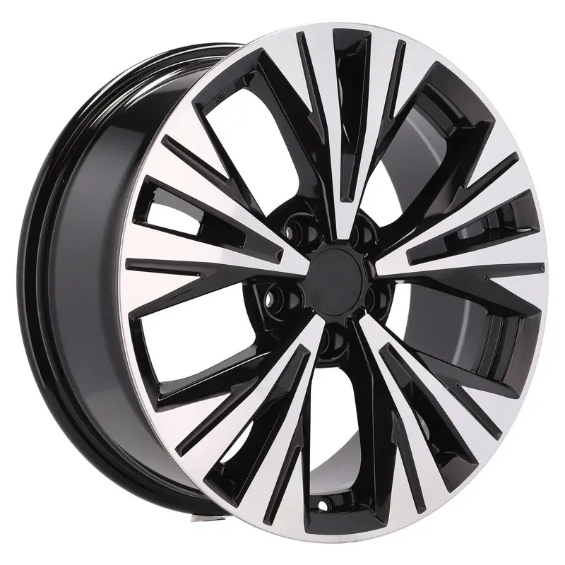 4 jantes 7.5 18 5x114.3 design Nissan Noir Brillant Must-Have