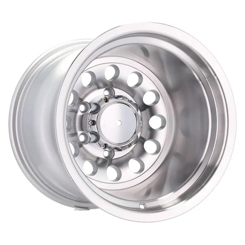 4 jantes 12.0 15 6x139.7 Argent Brillant Expédié Aujourd’hui