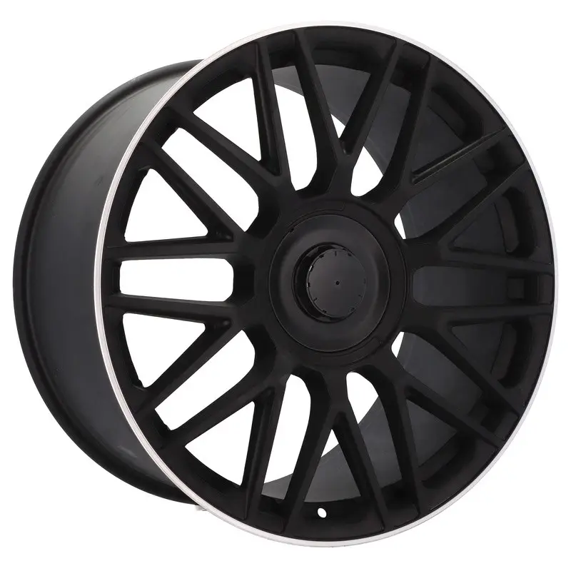 4 jantes 8.5 19 5x112 design Mercedes Noir Mat Commander Vite
