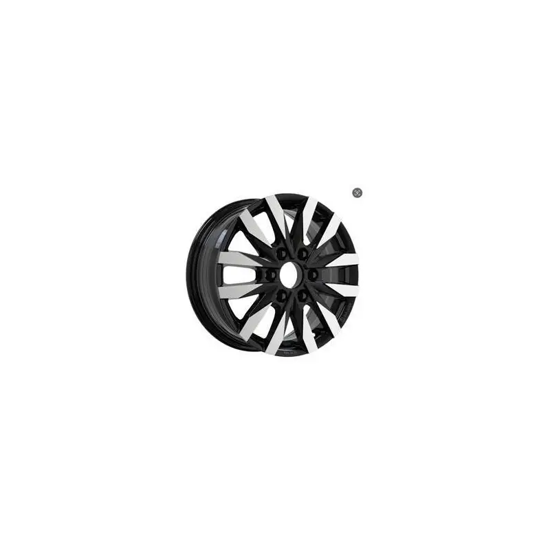 4 jantes 6.5 16 6x130 design Mercedes Noir Brillant Prix Bas