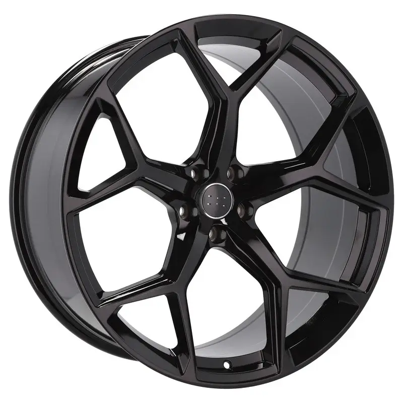 4 jantes 8.5 19 5x112 design Audi Noir Mat Offre Spéciale