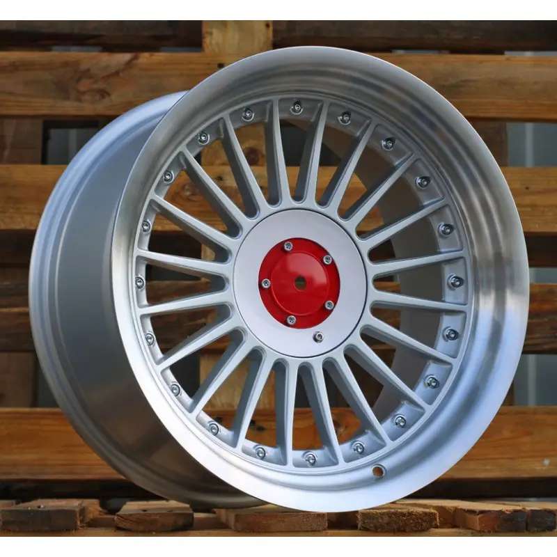 4 jantes 8.0 17 5x120 design BMW Argent Brillant Commande En Gros