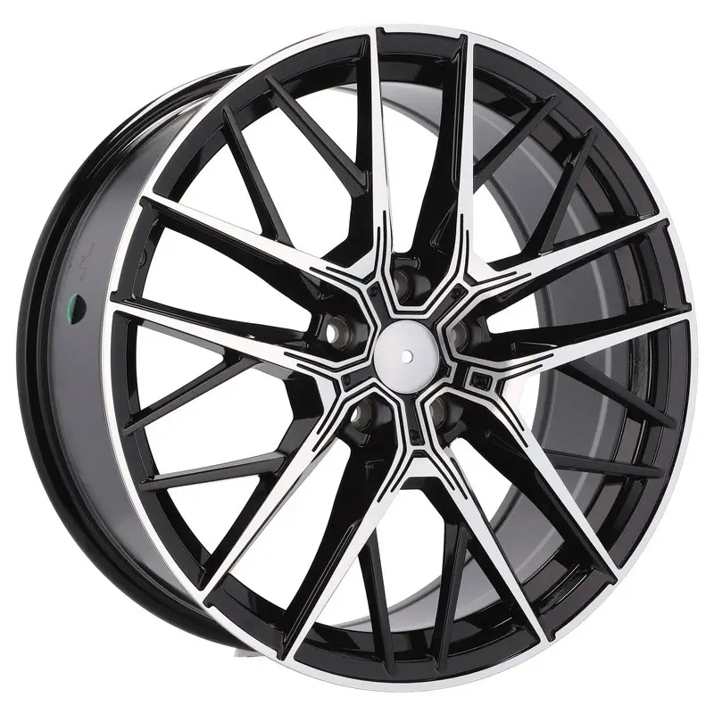 4 jantes 8.0 18 5x120 design BMW Noir Brillant Acheter En Ligne