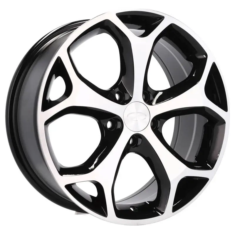 4 jantes 7.5 17 5x108 design Ford Noir Brillant Expédition Rapide