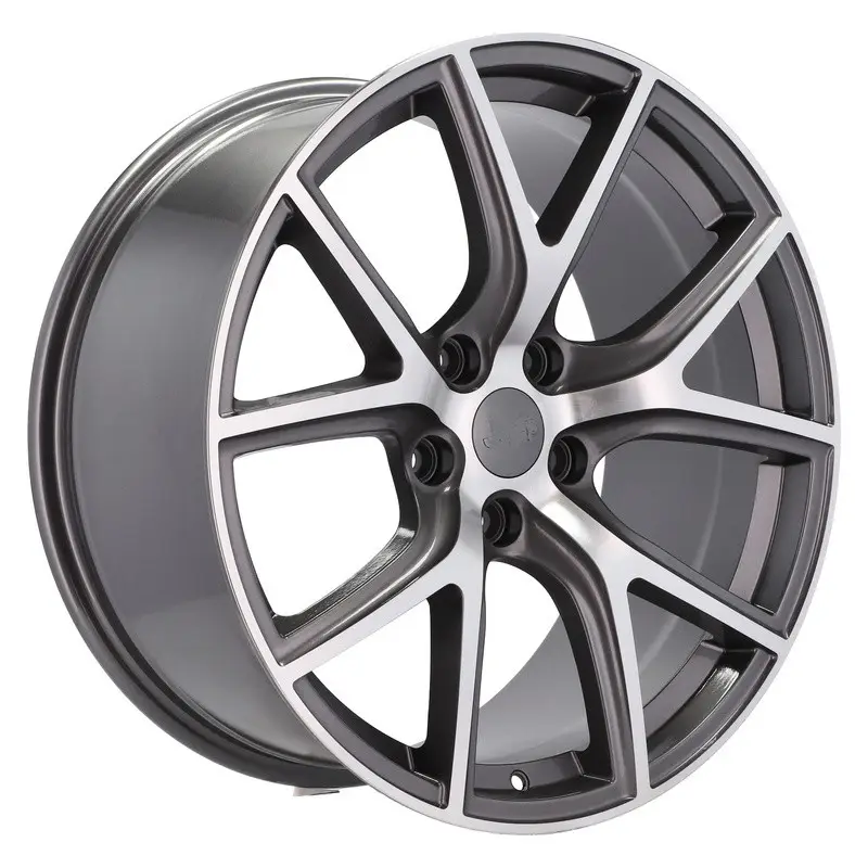4 jantes 9.0 20 5x127 design Jeep Gris Brillant Prix Promo
