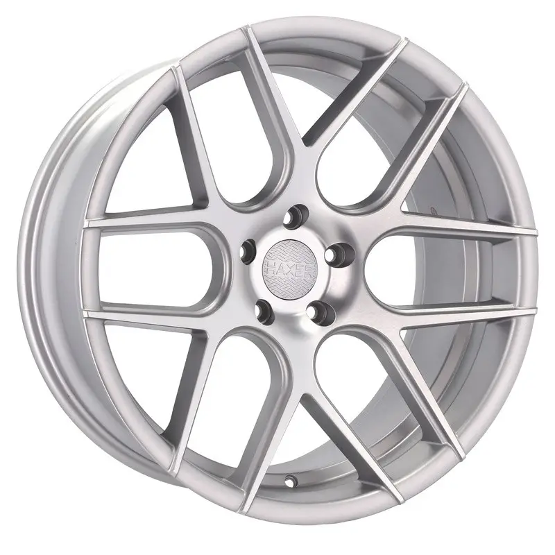 4 jantes 9.0 20 5x120 Argent Brillant Prix Choc