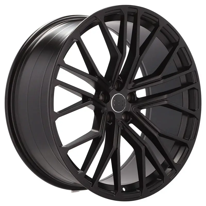 4 jantes 8.5 19 5x112 design Audi Noir Brillant Expédié Aujourd’hui