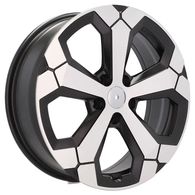 4 jantes 6.5 18 5x114.3 design Dacia Noir Mat Livraison Express