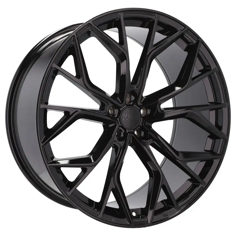 Expédition Rapide 4 jantes 8.5 19 5x114.3 Noir Brillant