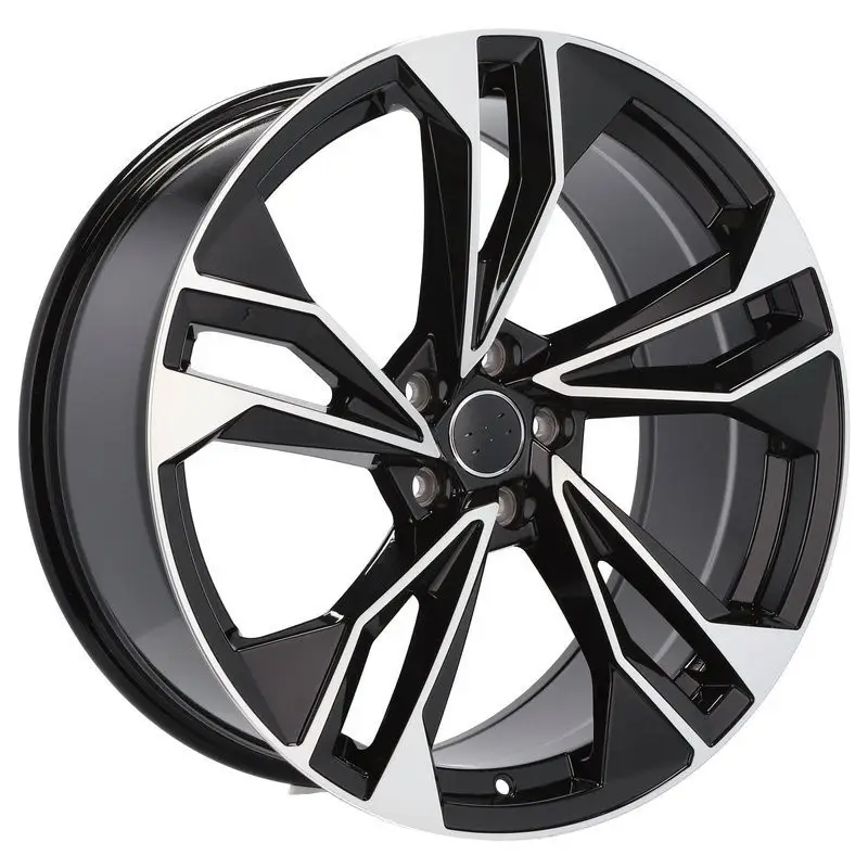 4 jantes 8.5 19 5x112 design Audi Noir Brillant Populaire