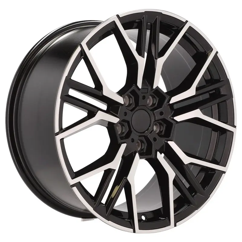 4 jantes 8.5 20 5x112 design BMW Noir Brillant Petit Prix
