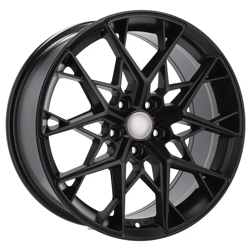 4 jantes 8.0 18 5x100 Noir Mat Super Prix