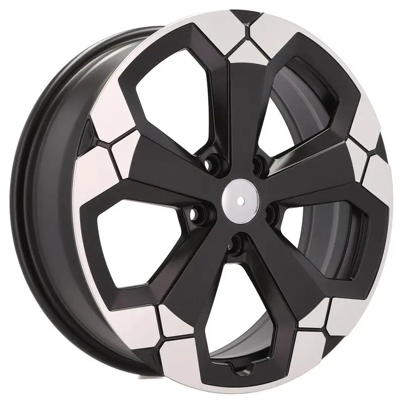 4 jantes 6.5 17 5x114.3 design Dacia Noir Mat Must-Have