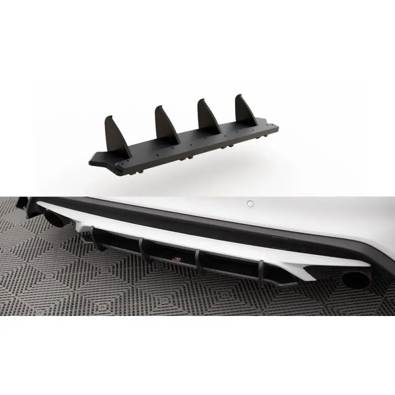 Street Pro Rear Diffuser Ford Focus ST Mk4 Quantité Limitée
