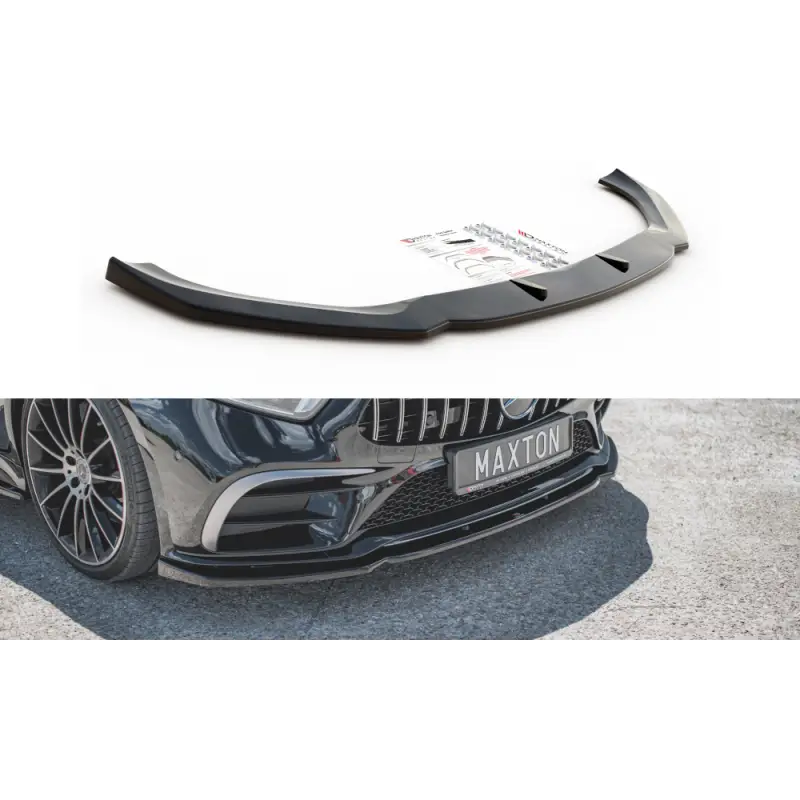 Achetez Aujourd’hui Front Splitter V.2 Mercedes-Benz CLS AMG-Line / 53AMG C257