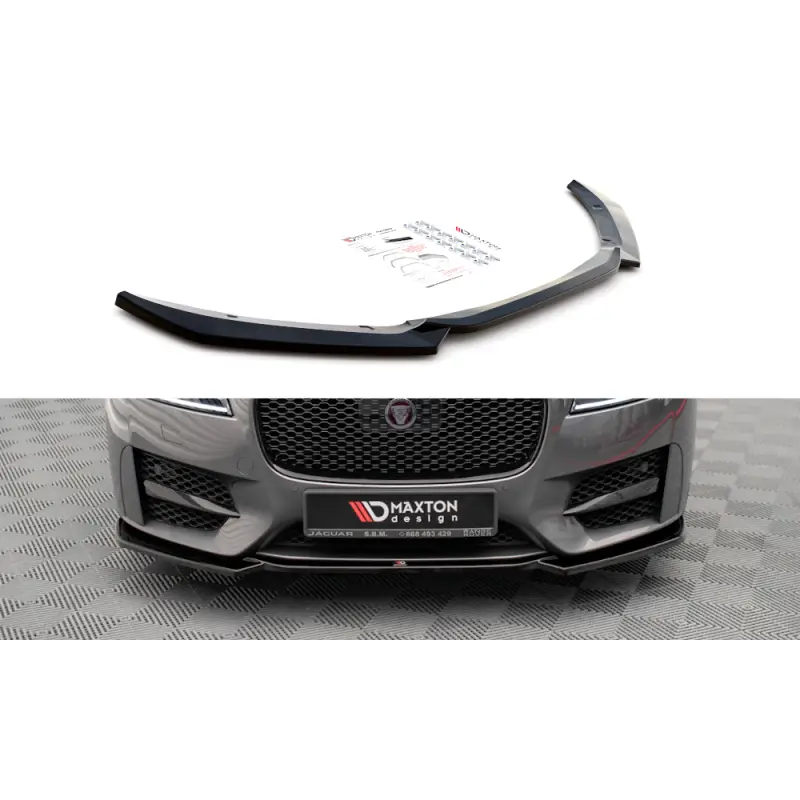 Acheter En Ligne Front Splitter V.1 Jaguar XF R-Sport Mk2
