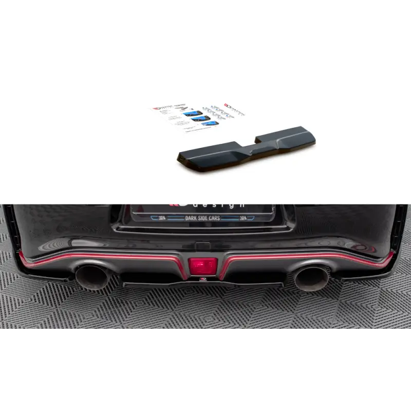 Vente Directe Rear Splitter for Nissan 370Z Nismo Facelift