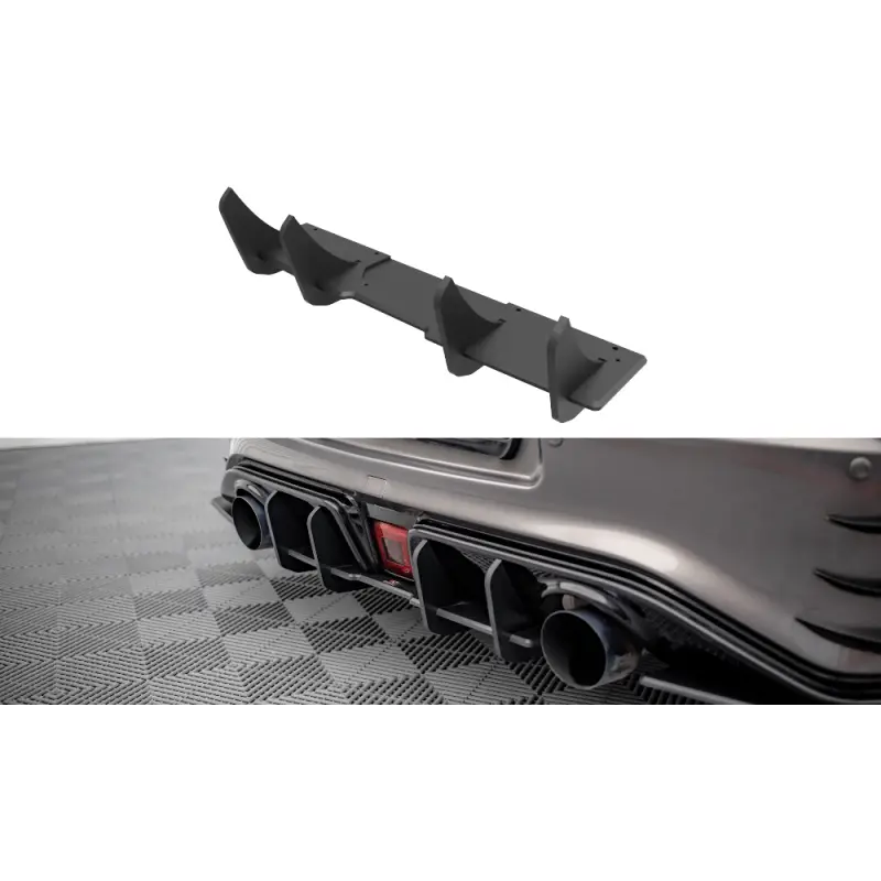 Street Pro Rear Diffuser Nissan 370Z Nismo Facelift Meilleur Prix