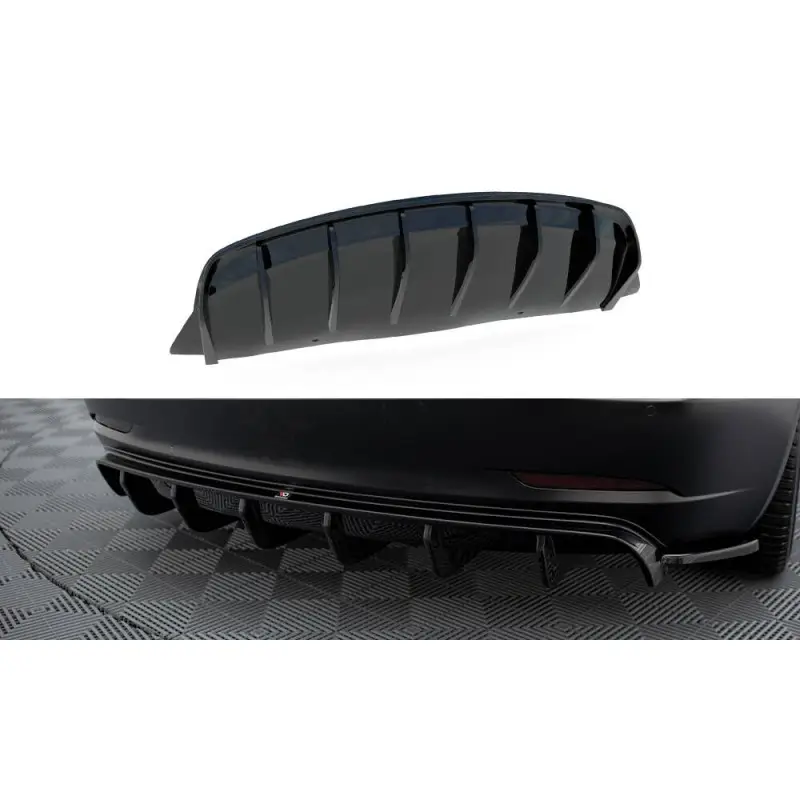 Vente Flash Rear Valance V.2 Tesla Model 3