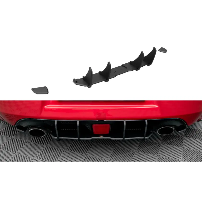 Street Pro Rear Diffuser Nissan 370Z Acheter Direct