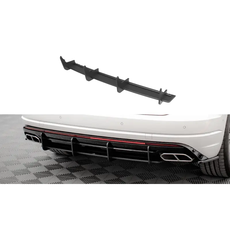 Street Pro Rear Diffuser Volkswagen Touareg R-Line Mk3 Usine Directe