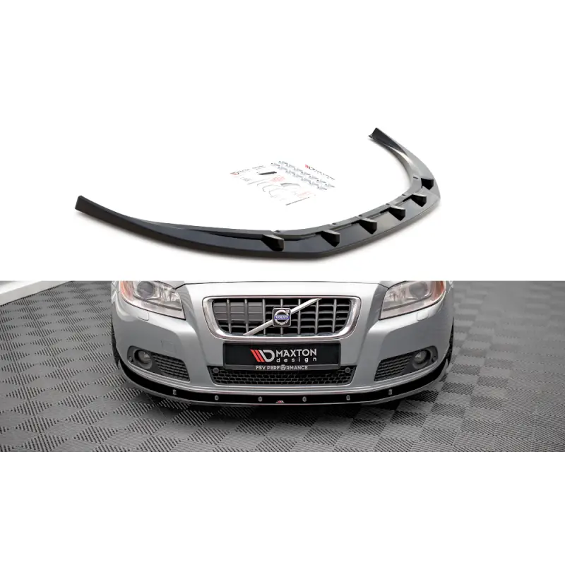 Vente Directe Front Splitter V.1 Volvo V70 Mk3