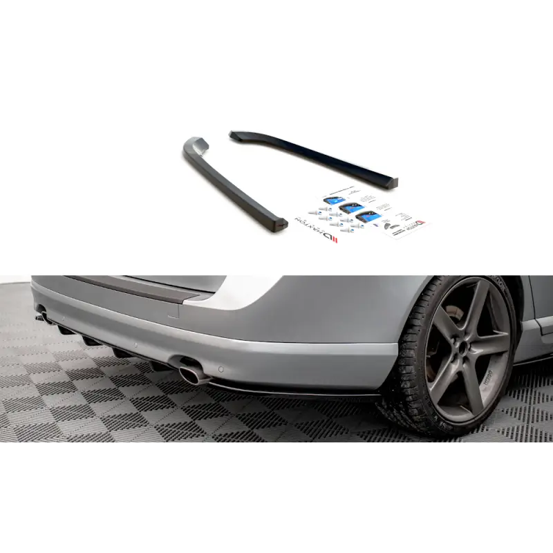 Affaire À Saisir Rear Side Splitters Volvo V70 Mk3