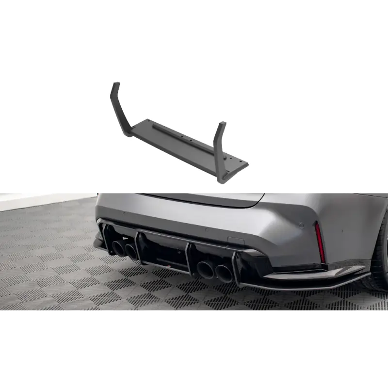 Street Pro Rear Diffuser BMW M3 G80 Produit De Marque
