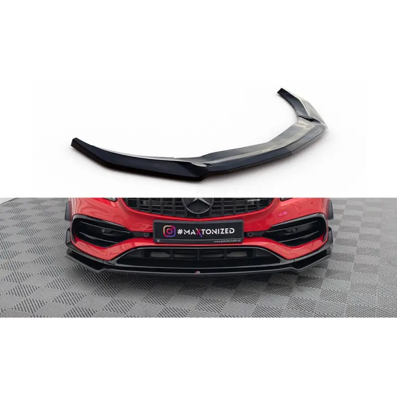 Super Prix Front Splitter V.2 Mercedes-Benz A45 Aero W176 Facelift
