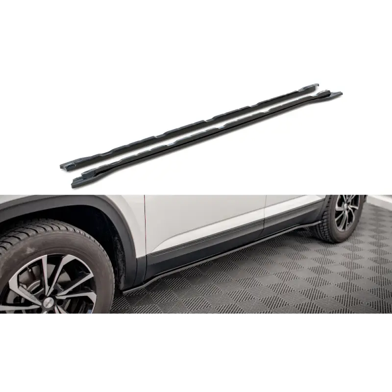 Super Prix Side Skirts Diffusers Volkswagen Atlas Cross Sport