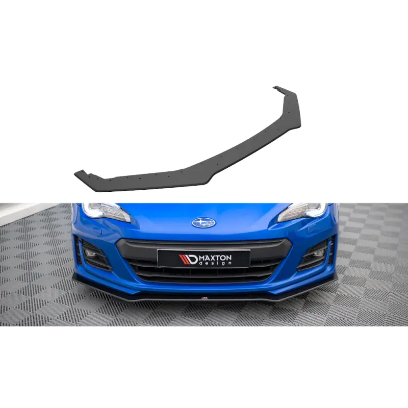Achetez Aujourd’hui Street Pro Front Splitter Subaru BRZ Mk1 Facelift