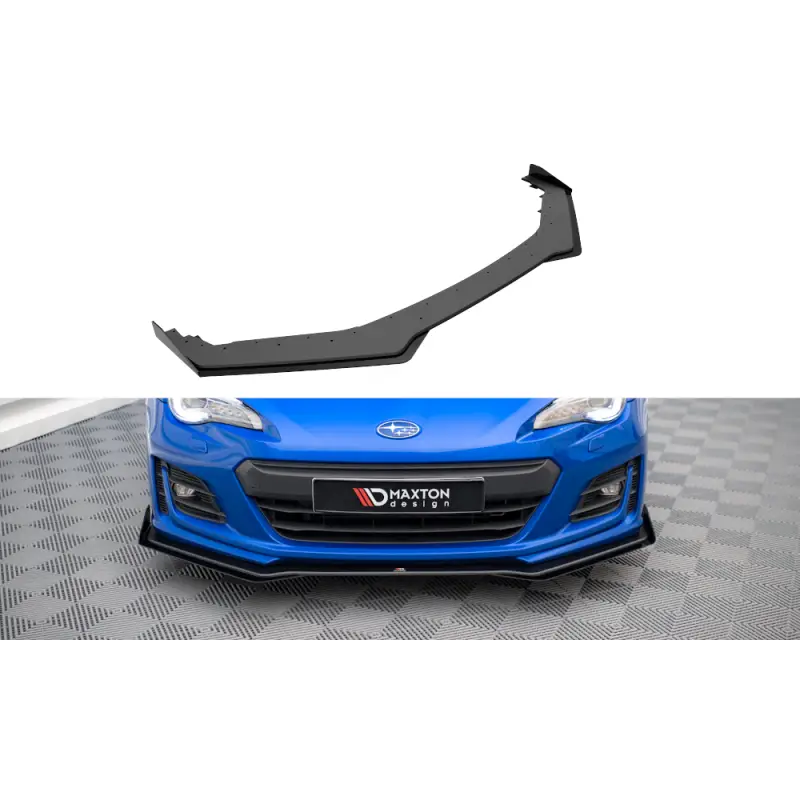 Achat Immédiat Street Pro Front Splitter V.1 + Flaps Subaru BRZ Mk1 Facelift